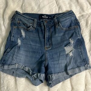 Hollister Jean shorts
